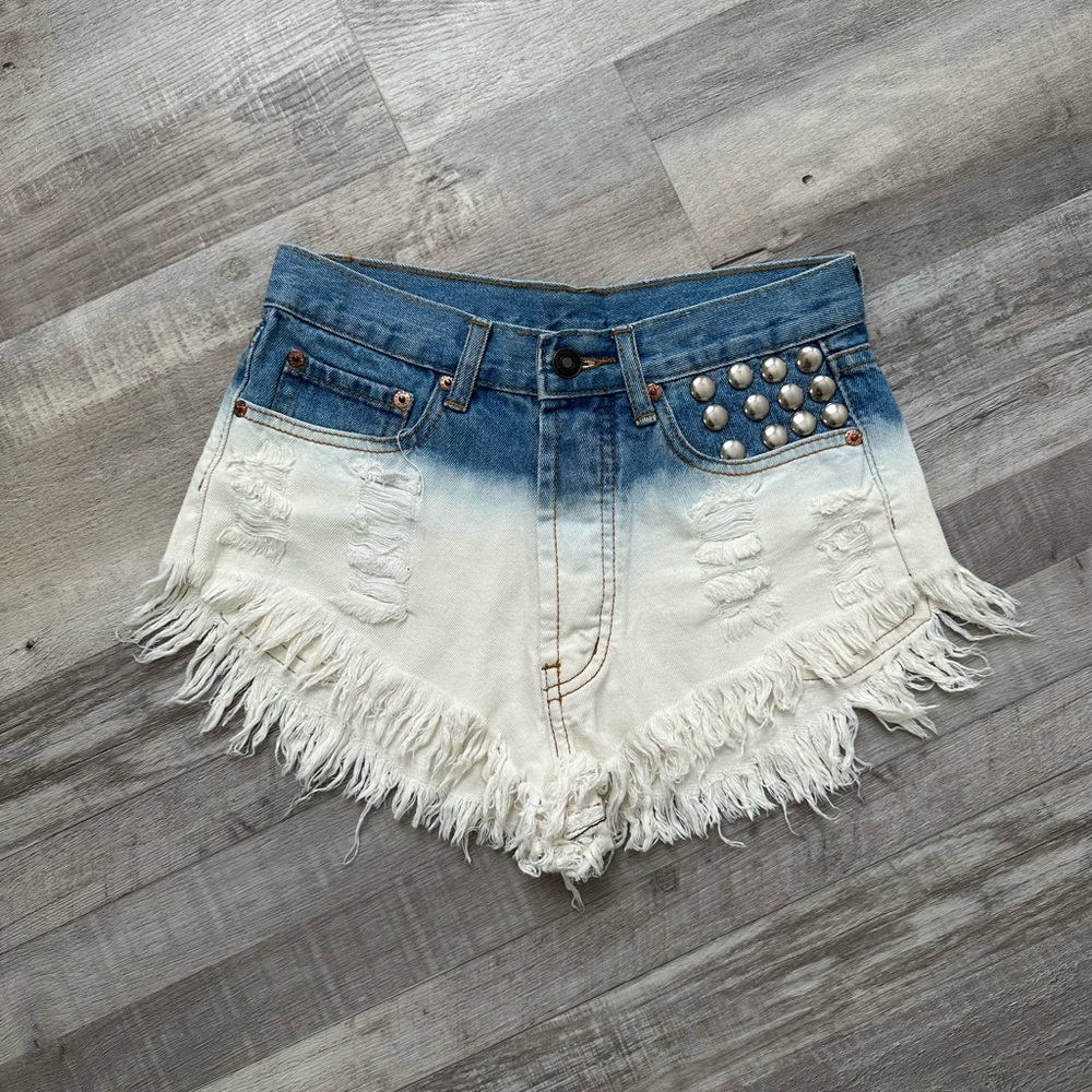 High waisted shorts